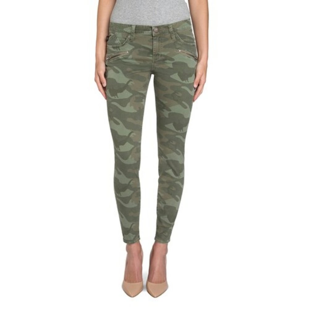 Rock & Republic Camo Skinny Jeans Size 8